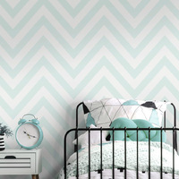 Chevron Soft Teal