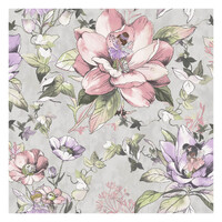 Floral Fairies Grey