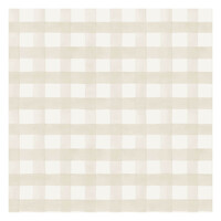 WATERCOLOUR GINGHAM BEIGE