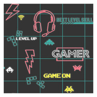 Gamer Black/Neon Pink