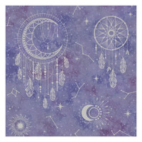 DREAMCATCHER PURPLE/SILVER