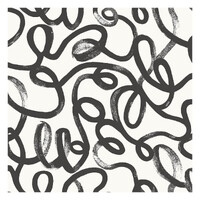 SQUIGGLE BLACK/WHITE