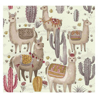 Cristiana Masi Alpaca Wallpaper - White