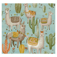 Cristiana Masi Alpaca Wallpaper - Green