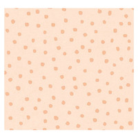 CRISTIANA MASI BEIGE PINK DOTS WALLPAPER -BEIGE    