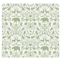 CRISTIANA MASI GREEN ANIMALS WALLPAPER