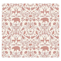 Cristiana Masi Pink Animals Wallpaper -Pink / White