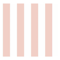 CRISTIANA MASI PINK STRIPES WALLPAPER -PINK / WHITE