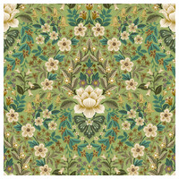 FLORAL DAMASK WALLPAPER