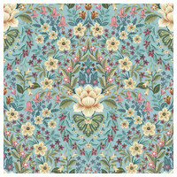 FLORAL DAMASK WALLPAPER