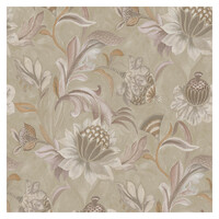 Holden Decor Cecelia Blush Coral Wallpaper