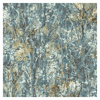 Holden Decor Verdant Teal Wallpaper