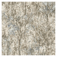 Holden Decor Verdant Blue Wallpaper