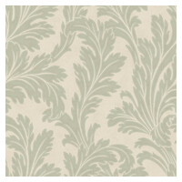 ACANTHUS SAGE/CREAM