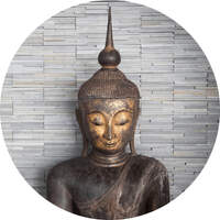 ANAGLYTPA THAILAND BUDDHA WALL MURAL 144CM X 144CM