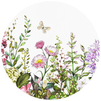 ANAGLYTPA SUMMER MEADOW WALL MURAL 144CM X 144CM