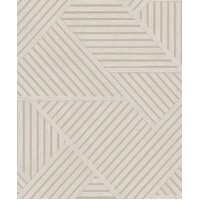 ELBA GEOMETRIC WOOD CREAM