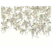 TRAILING WISTERIA LINEN - MURAL