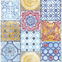 COLORFUL MOROCCAN TILE