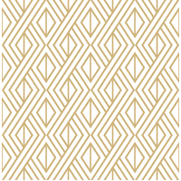 Gold Diamond Geometric