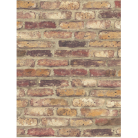 Faux Rustic Red Brick