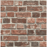 Distressed Red Brick