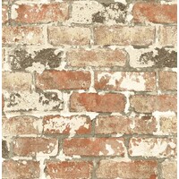 WEATHERED RED BRICK