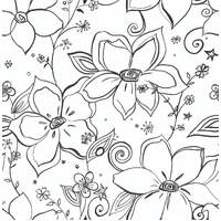 Linework Floral