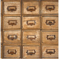 LIBRARY CARD CATALOG