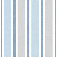 Linen Cut Stripe