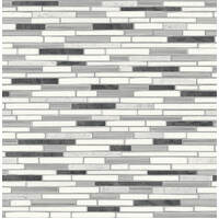 FAUX MOSAIC STRIP TILE