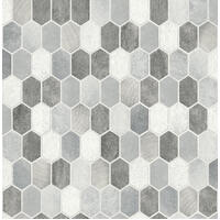 BRUSHED HEX TILE