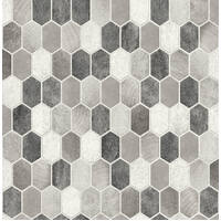 BRUSHED HEX TILE