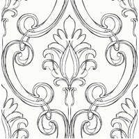 SKETCHED DAMASK