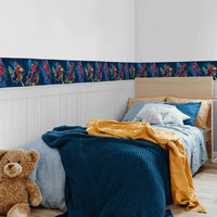 MARVEL SPIDER-MAN  PEEL & STICK BORDER - MULTICOLOURED