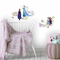 Frozen Wall Decals - Multicoloured