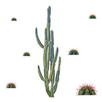 Cactus Giant Wall Decals, RMK3860GM