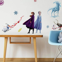 Frozen Ii Wall Decals - Blue