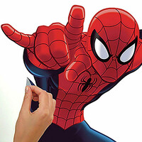 Ultimate Spider-Man Giant Wall Decals - Multicoloured