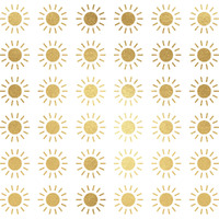 Sun Peel & Stick Wall Decals, RMK5001SCS