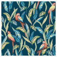 TROPICAL PARROT INDIGO MULTI 