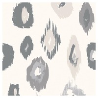 ANIMAL IKAT WILDERNESS WHITE & STONE 