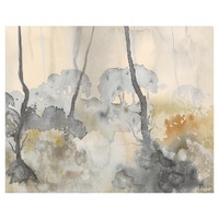 FOREST SEASONS SLATE & LINEN  MURAL 3M X 2.4M