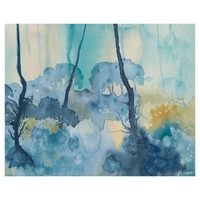 FOREST SEASONS INDIGO MURAL 3M X 2.4M