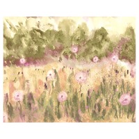 MEADOW HEATHER & OLIVE MURAL 3M X 2.4M